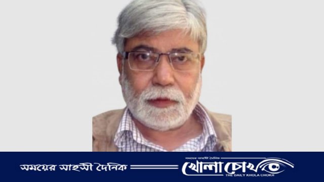 সাংবাদিক আহম্মদ ফিরোজের প্রতি নায়াব ইউসুফের শ্রদ্ধা জ্ঞাপন  