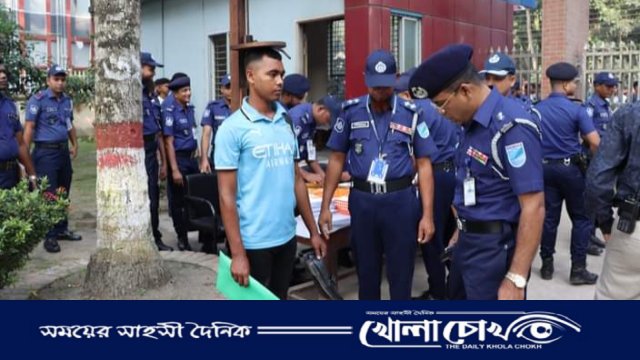 বাংলাদেশ পুলিশে ট্রেইনি রিক্রুট কনস্টেবল (টিআরসি) পদে নিয়োগ কার্যক্রম শুরু