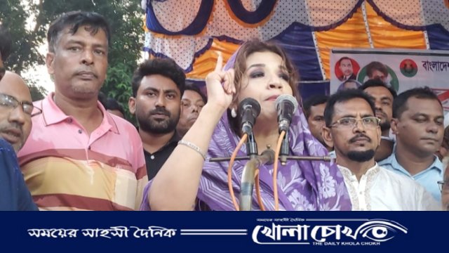 তারেক রহমান দেশের প্রধান মন্ত্রী হলে বাংলাদেশের উন্নয়ন কেউ ঠেকাতে পারবে না...শামা ওবায়েদ