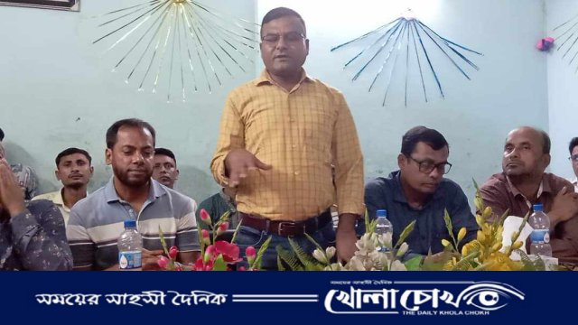 মিঠাপুকুর প্রেসক্লাবে সাংবাদিকদের সঙ্গে বিএনপি নেতৃবৃন্দের মতবিনিময় 