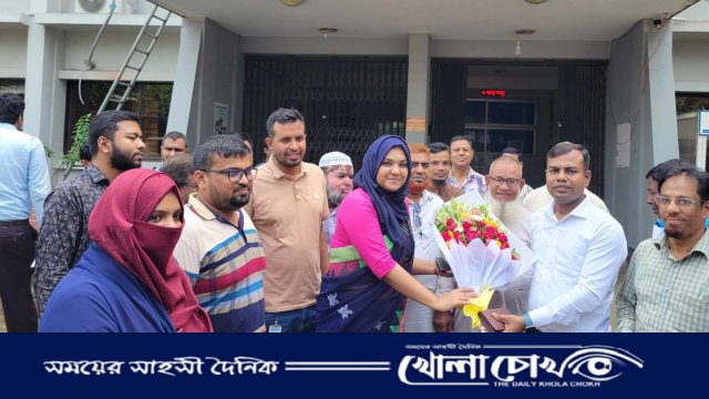 উপজেলা নির্বাহী অফিসার মোঃ কামাল হোসেনের যোগদান 