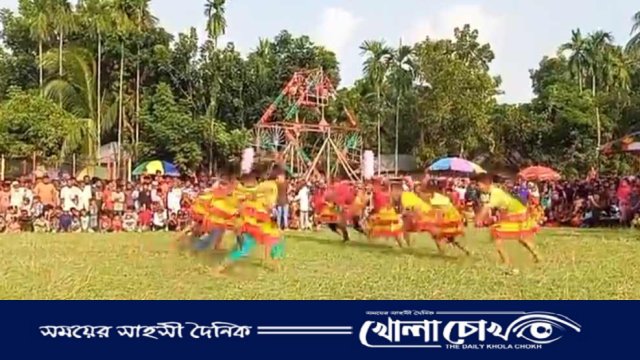 মাগুরায় ঐতিহ্যবাহী১০৪ তম বার্ষিক লাঠি খেলা ও গ্রামীণ মেলা অনুষ্ঠিত 