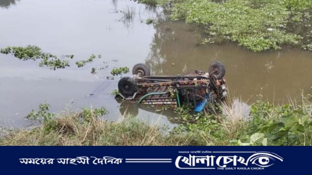 আত্রাইয়ে গাড়ী উল্টে ১গরু ব্যবসায়ী নিহত,আহত-৩