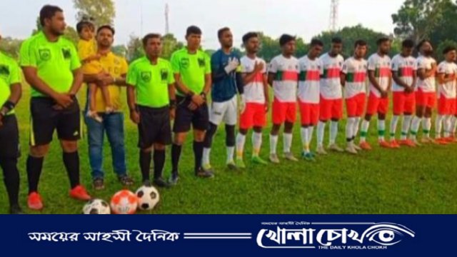 বিজয়নগরে প্রয়াত আরাফাত রহমান কোকো স্মৃতি মোটরসাইকেল ফুটবল টুর্নামেন্টের উদ্বোধন