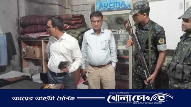 ব্রাহ্মণবাড়িয়ায় পিউর সুইটস এন্ড বেকারীতে অভিযান, এক লক্ষ টাকা জরিমানা