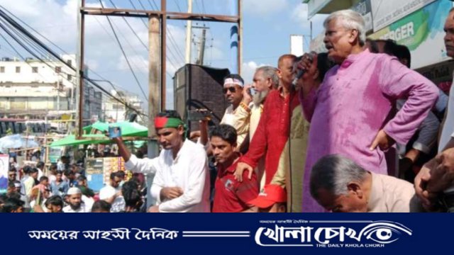 জনগণের ক্ষমতা জনগণ কে ফিরিয়ে দিতে চাই--বিএনপির ভাইস চেয়ারম্যান শাহজাহান