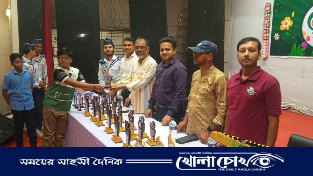 ফরিদপুরে ফুলকুঁড়ি আসরের সুবর্ণ জয়ন্তী পালিত 