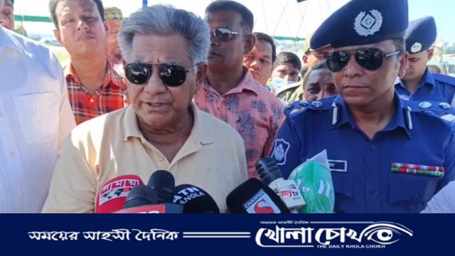 আশুগঞ্জ বন্দরের কার্গো টার্মিনাল নৌপথে বাণিজ্যের প্রসার ঘটাবে নৌপরিবহন মন্ত্রণালয়ের উপদেষ্টা ড. এম. সাখাওয়াত হোসেন