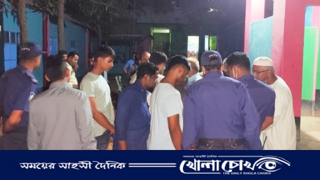 আশুলিয়ায় চাঁদার দাবীতে শিক্ষা প্রতিষ্ঠানে সন্ত্রাসী হামলা