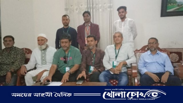 ফরিদপুরে শহীদ জিয়া ক্রিকেট টুর্নামেন্ট উপলক্ষে সংবাদ সম্মেলন অনুষ্ঠিত