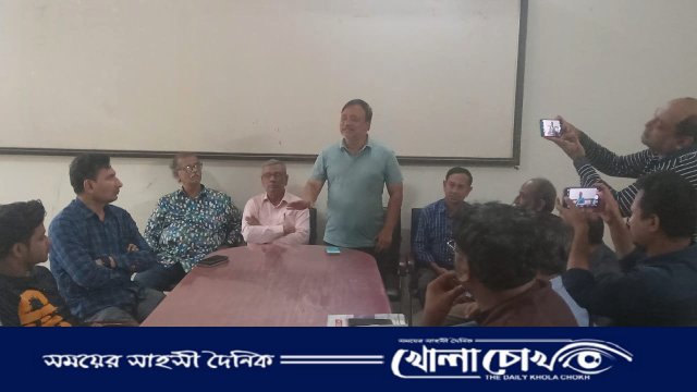 ফরিদপুরে সাহসী সাংবাদিক গৌতম দাসের ১৯তম মৃত্যুবার্ষিকী পালিত 