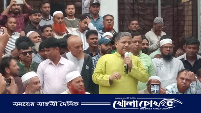 ফ্যাসিস্ট সরকার হাজারো মানুষকে গুম, খুন ও পঙ্গু করেছে--শহিদুল ইসলাম বাবুল