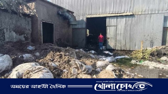 পূবাইলে তুলা ফ্যাক্টরিতে অগ্নিকাণ্ডে ক্ষয়ক্ষতি ২ কোটি টাকা