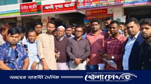 বিএনপির ৩১ দফা বাস্তবায়নের লক্ষে সালথায় যুবদলের  লিফলেট বিতরণ