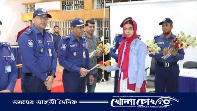 ফরিদপুরে ১৪০ টাকায় কনস্টেবল পদে ৫৬ জনের স্বপ্নপূরণ 