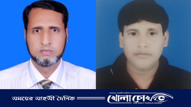 খোকসা পৌরসভা কর্মকর্তা-কর্মচারী এসোসিয়েশনের নেতৃত্বে জসিম-সাজ্জাদ