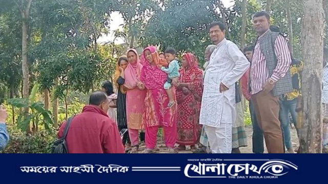 ভাঙ্গায় জনসাধারণের চলাচলের রাস্তাটি কেটে ফেললো প্রভাবশালীরা - ভোগান্তি চরমে