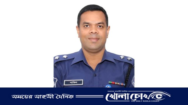 ফরিদপুর জেলার শ্রেষ্ঠ সার্কেল হলেন আসাদুজ্জামান শাকিল 