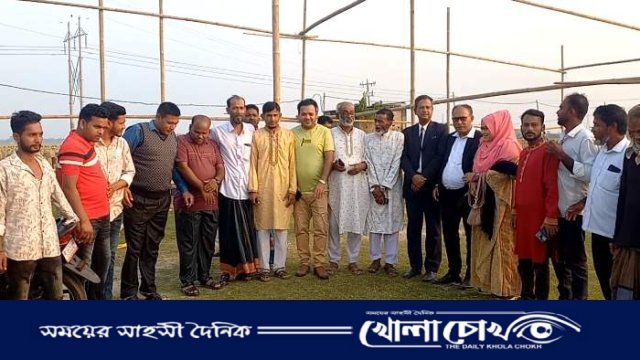 ইঞ্জিনিয়ার খালেদ হোসেন মাহবুব শ্যামলের বিজয়নগরে আগমন উপলক্ষে বিএনপি ও অঙ্গসংগঠনের  ব্যাপক প্রস্তুতি গ্রহন