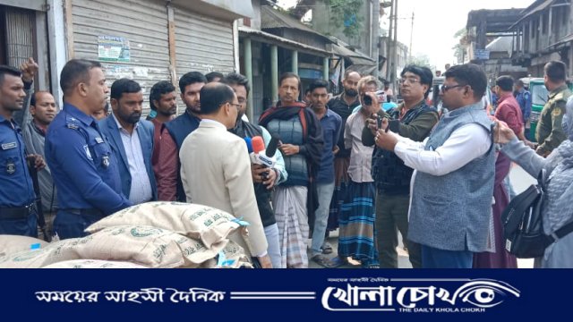 সদরপুরে বিএডিসির নকল লোগোযুক্ত ধানের বীজ বিক্রয়ের দায়ে জরিমানা 