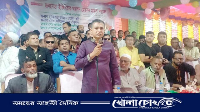 দ্রুত সময়ে নির্বাচন দিন - বিএনপি'র কেন্দ্রীয় নেতা ইঞ্জিনিয়ার শ্যামল