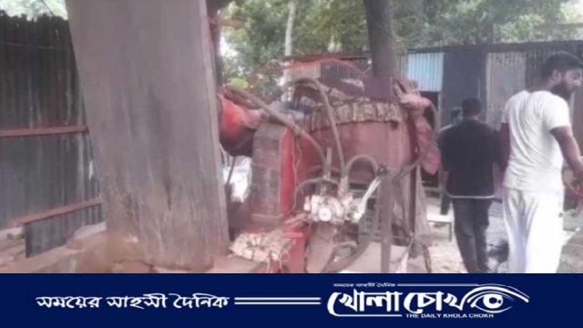 ভাঙ্গায় তুচ্ছ ঘটনায় দুই দলের রক্তক্ষয়ী সংঘর্ষঃ আহত- ১০