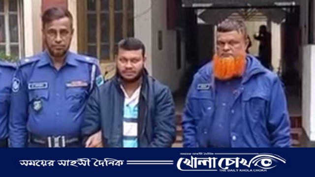 মাগুরার শালিখায় ইয়াবা ট্যাবলেটসহ আটক-১