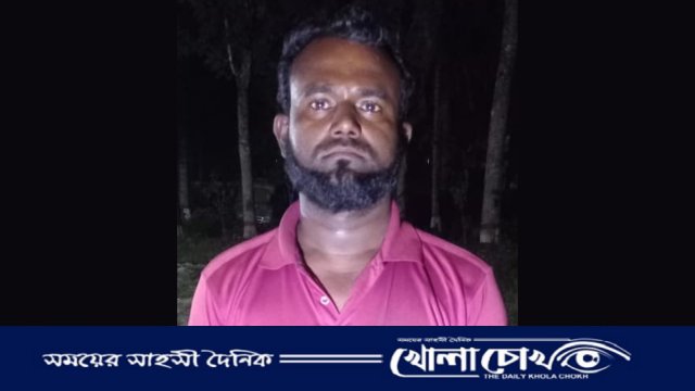 মধুখালীতে ইযাবাসহ আমিন খন্দকার নামে একজন গ্রেপ্তার  