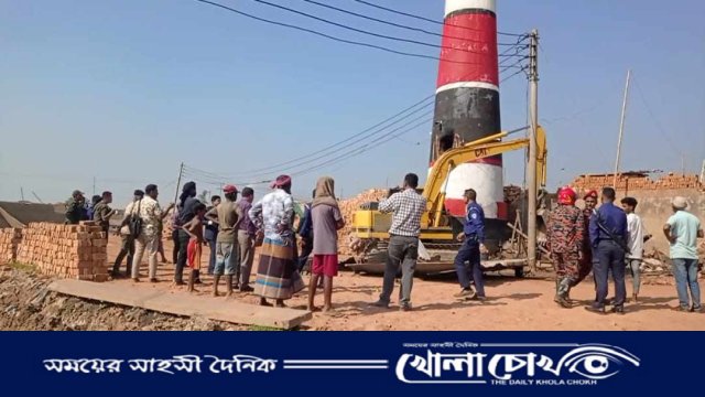 ভ্রাম্যমাণ আদালতের অভিযান, সরাইলে অবৈধ ইটভাটাকে গুড়িয়ে দিয়ে বাজেয়াপ্ত