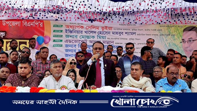 ভারতের সাথে হাসিনা সরকারের যত চুক্তি হয়েছে সমস্ত চুক্তি বাতিল করতে হবে--অধ্যাপক সেলিম ভূঁইয়া