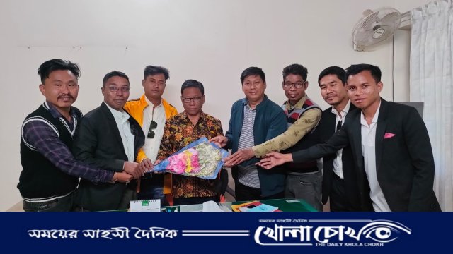 থানচির সাংবাদিকদের সর্বাত্মক সহযোগীতা দেয়া হবে--চেয়ারম্যান থানজামা লুসাই