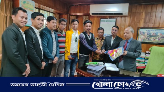 থানচির সাংবাদিকদের সর্বাত্মক সহযোগীতা দেয়া হবে--চেয়ারম্যান থানজামা লুসাই