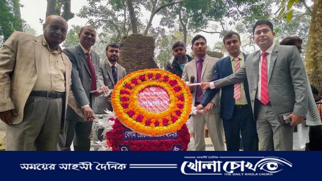 মিঠাপুকুরে যথাযোগ্য মর্যাদায় রোকেয়া দিবস উদযাপন