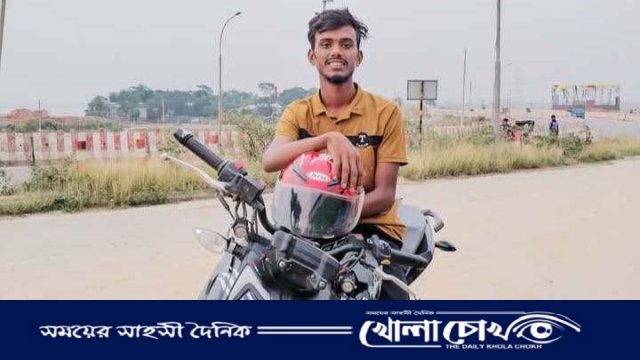 সরাইলে মটরসাইকেল দুর্ঘটনায় যুবক নিহত