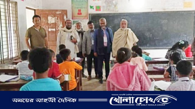 নবীনগরে শিক্ষার মান উন্নয়নে বৃত্তি পরীক্ষা অনুষ্ঠিত