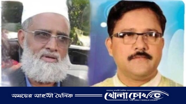 মাগুরা জেলা বিএনপি'র নতুন আহবায়ক আলী আহমেদ ও সদস্য সচিব মনোয়ার হোসেন খান 