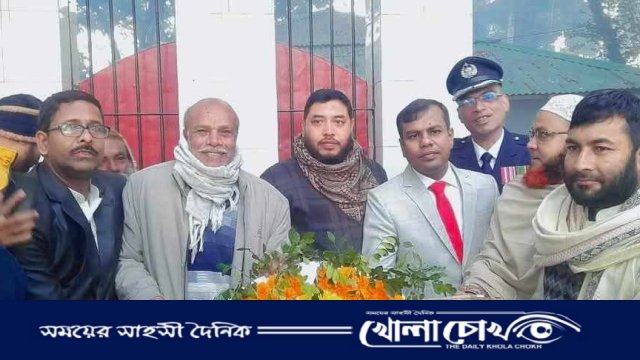 আত্রাইয়ে মহান বিজয় দিবস উদযাপন, মুক্তিযোদ্ধা ও শহিদ পরিবারের সদস্যগণদের সংবর্ধনা 