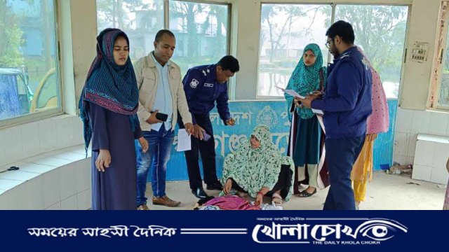 বেগমগঞ্জে পরকীয়ায় ব্যর্থ হয়ে ভাবিকে ছুরিকাঘাতে হত্যা  