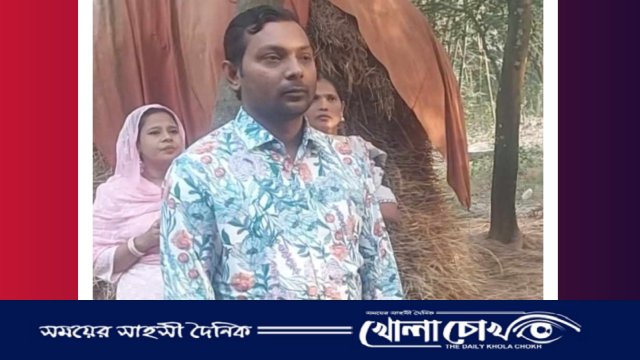 আদালতের  নিষেধাজ্ঞা অমান্য করে বিএনপি নেতার জমি দখলের অভিযোগ  