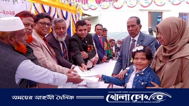 মাগুরার শ্রীপুরে শাহ্ আব্দুল গাফ্ফার প্রি-ক্যাডেটের বার্ষিক পরীক্ষার ফলাফল প্রকাশ