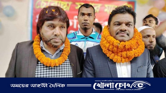 গাজীপুরে চৌরাস্তা সুপার মার্কেট নবগঠিত কমিটির পরিচিতি সভা