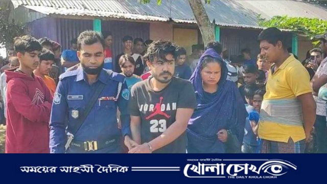 আখাউড়ায় অজ্ঞাত নারীকে পুড়িয়ে হত্যার অভিযোগে একজন গ্রেফতার 