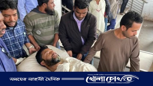 ফরিদপুরে ধাক্কা লাগাকে কেন্দ্র করে চিকিৎসকে মারধোর, ভেঙে দিল দাঁত!