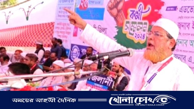 সাংবাদিকদের লিখতে বাঁধা দিয়ে শেখ হাসিনা বাক স্বাধীনতা হরণ করে--শাহজাহান