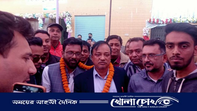 ফরিদপুর প্রেসক্লাবের ‌কার্যনির্বাহী কমিটির ২০২৫ সালের নির্বাচন অনুষ্ঠিত, সভাপতি কবির সম্পাদক পিয়াল 