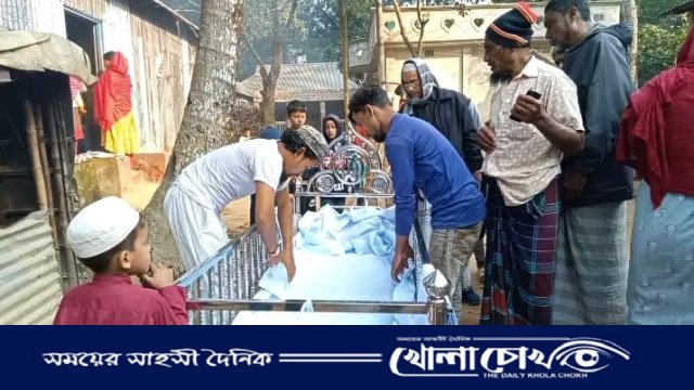 আখাউড়ায় বেপরোয়া দিগন্ত বাসের ধাক্কায় প্রাণ গেল বিজয়নগরের ভ্যান চালকের