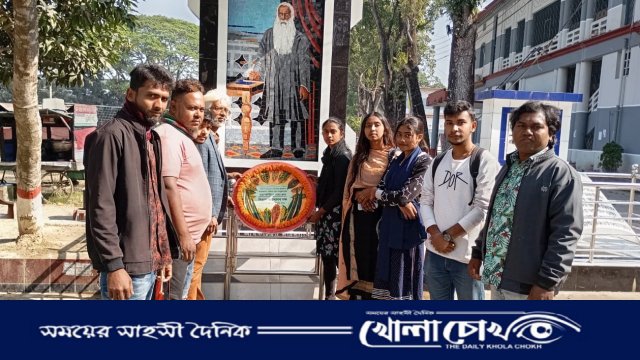 অম্বিকা চরণ মজুমদারের মৃত্যুবার্ষিকীতে বিজ্ঞান মঞ্চের শ্রদ্ধা নিবেদন অনুষ্ঠিত 