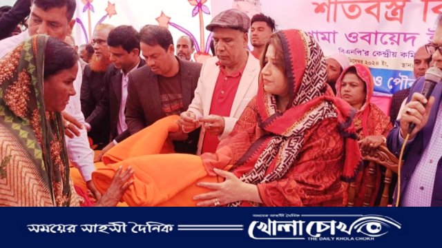 বিএনপি'র নাম ভাঙ্গিয়ে কেউ চাঁদাবাজি করলে তাকে ধরিয়ে দিন--শামা ওবায়েদ