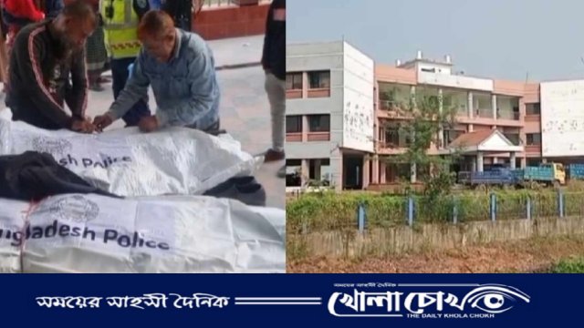 ভাঙ্গায় বাস-ট্রাকের মুখোমুখি সংঘর্ষে চালক সহ ২ জন নিহত, আহত-৩