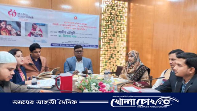 নবীনগরে গর্ভবতী ও দুগ্ধদানকারী মায়ের পুষ্টির উপর প্রশিক্ষণ